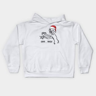 Have a Grrr Argh Christmas Kids Hoodie